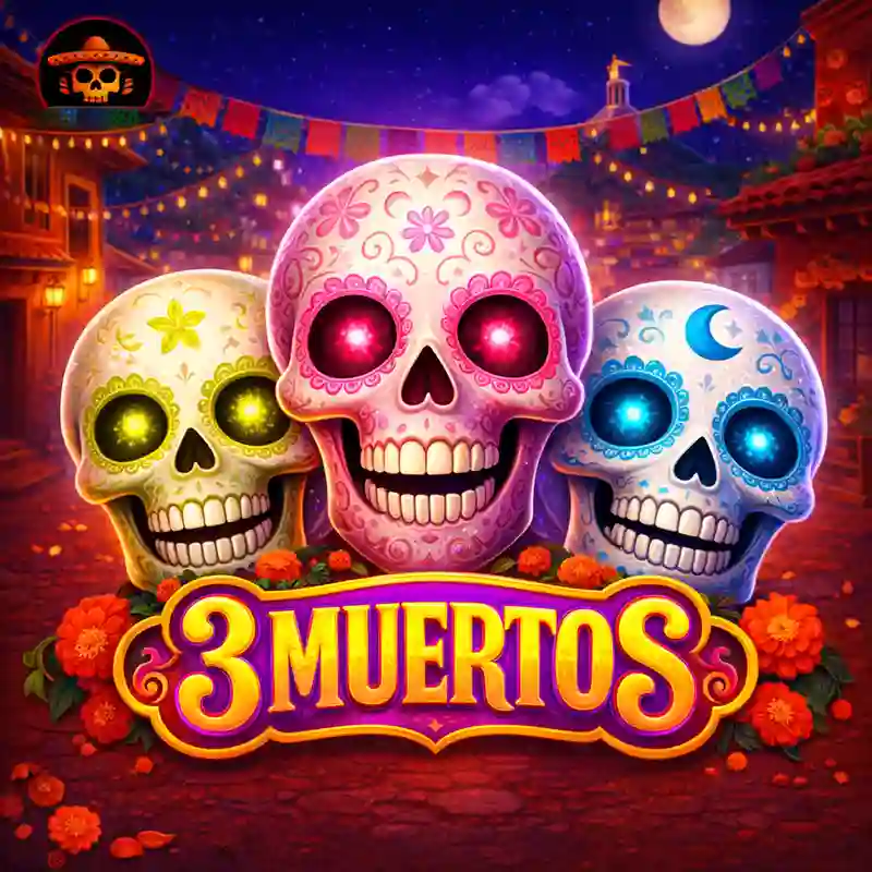3 Muertos Casino Game Thumbnail