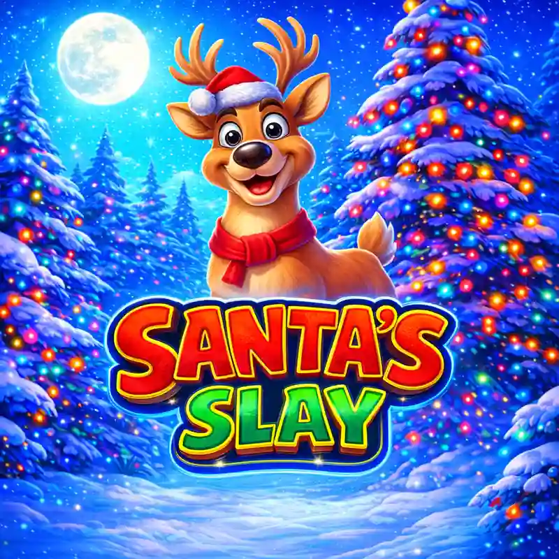 Santa’s Slay casino game by Metro Turf